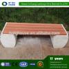 Garden long Bench stool table WPC public