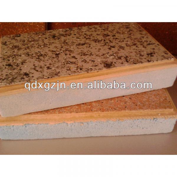 decorative insulation one organic whole board #1 image