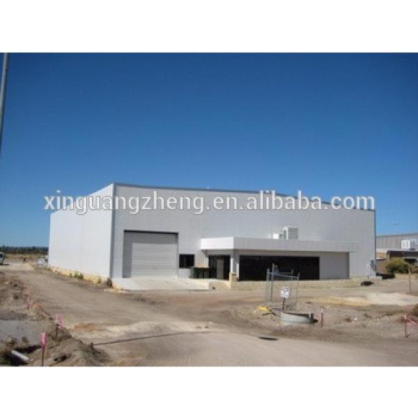 steel structure airport building steel frame hangar #1 image