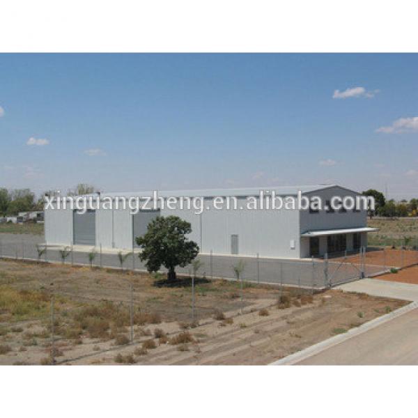 prefab steel structure small hangar, finished warehouses #1 image