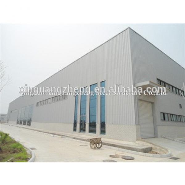 light steel structure frame hangar building #1 image