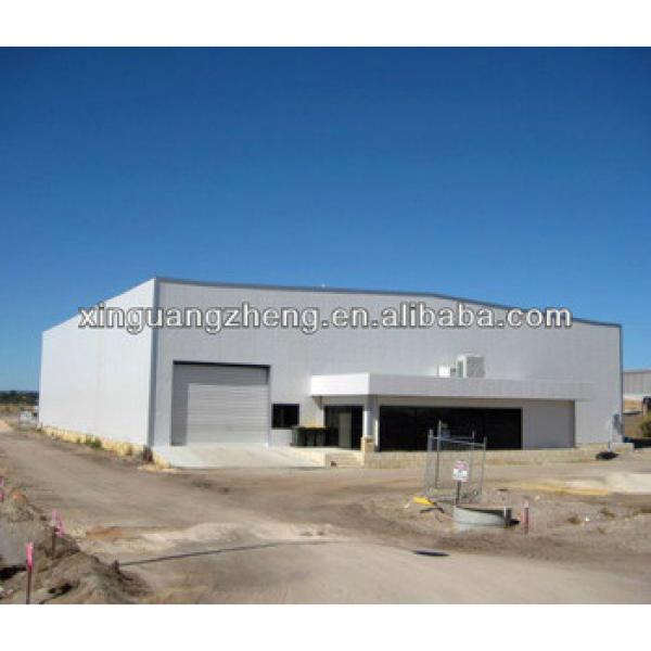 ISO 9001 prefab steel structure airplane Hangar #1 image