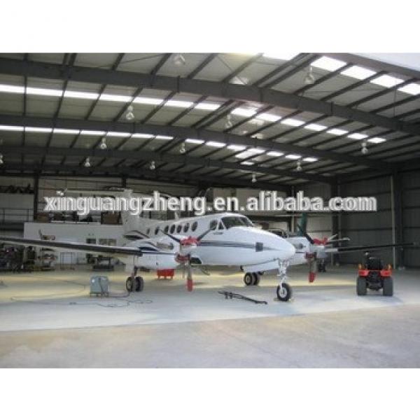 light steel structure aircraft hangar for sale #1 image