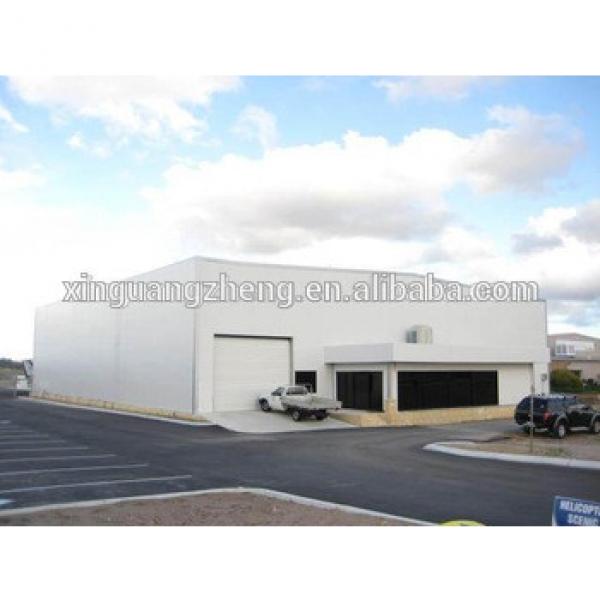 light steel structure hangar for sale #1 image