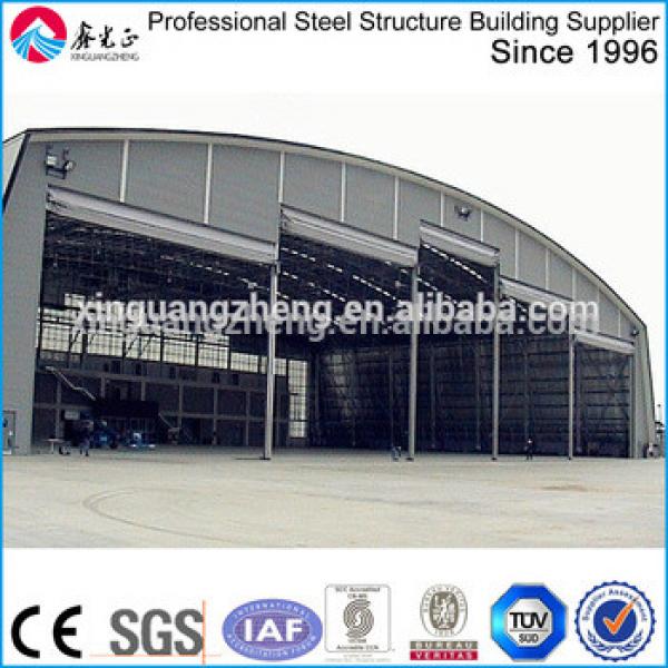 portable frameless steel structure aircraft hangar #1 image