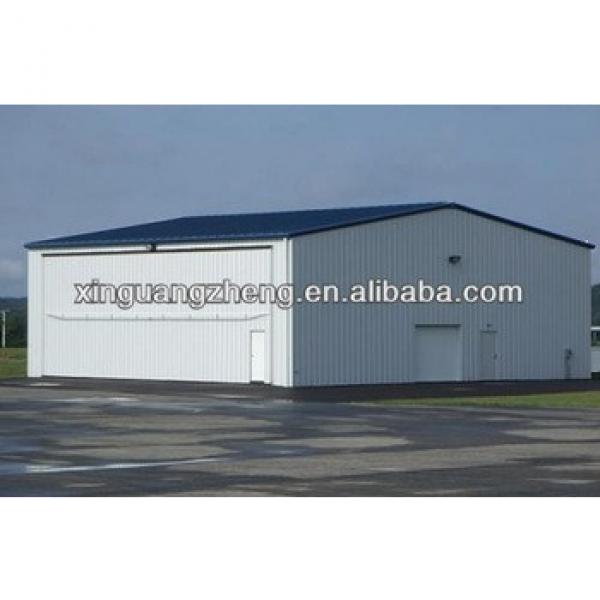 Light steel arch roof steel structure hangar #1 image