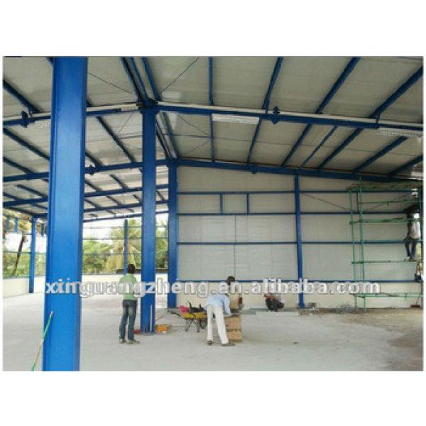 Steel structure prefab hangar buildings #1 image