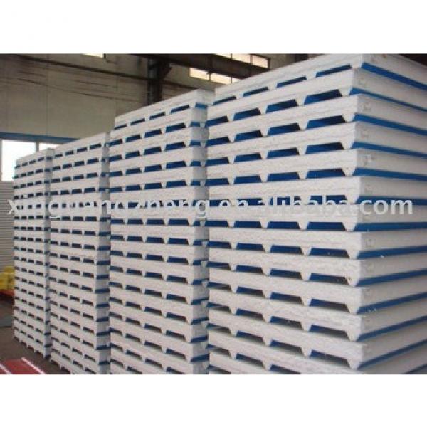 EPS steel sandwich panel #1 image