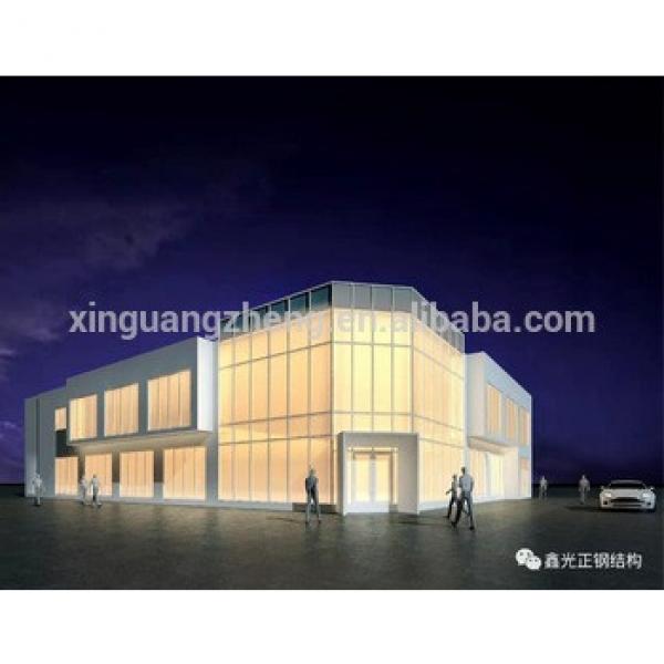 metal steel structure exhibition halls #1 image