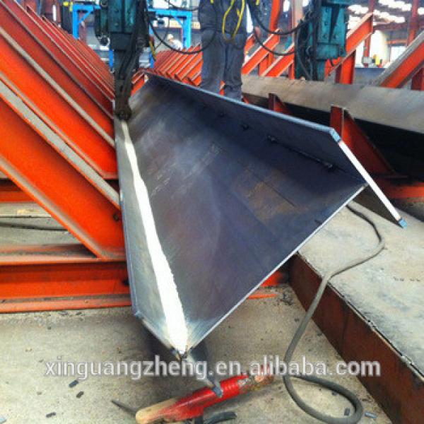 Prefabricated customized project H steel parts #1 image