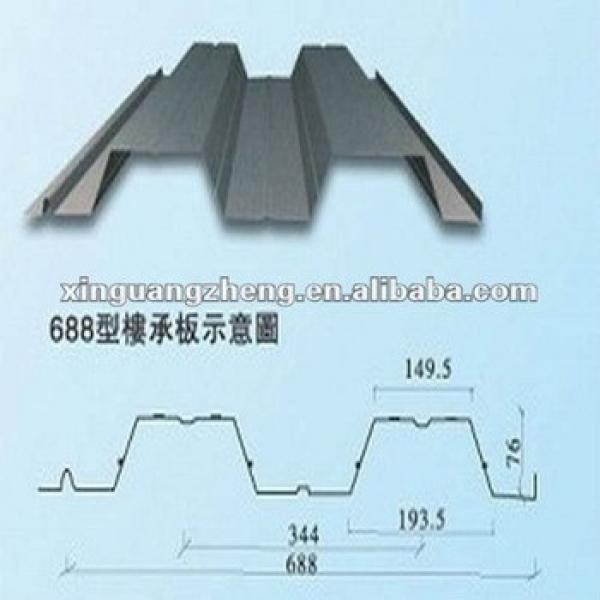 Floor Decking Steel Sheet (YX688) #1 image