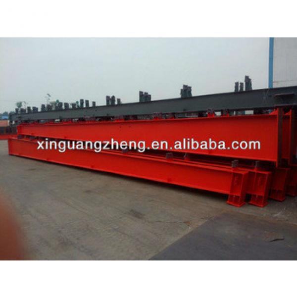 steel construction materials welded H beam #1 image