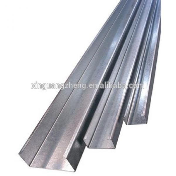 steel brace hot-dip galvanized C purlin #1 image