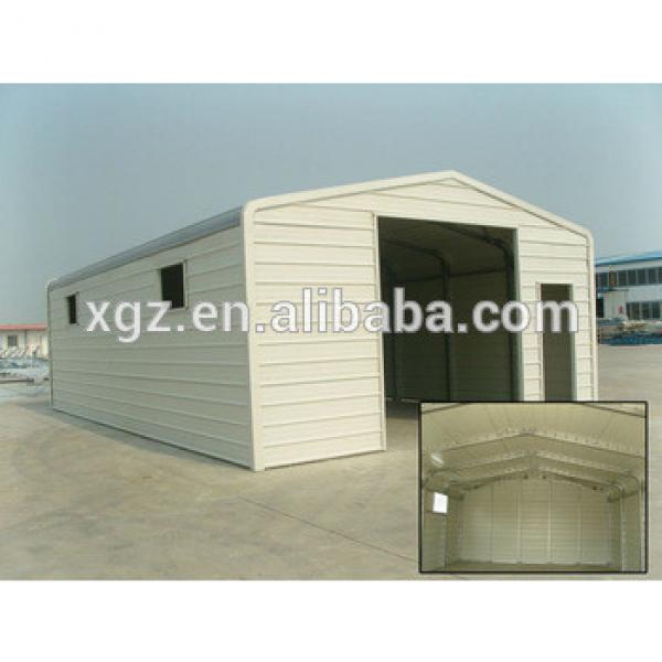 Simple personal steel portable garage for car #1 image