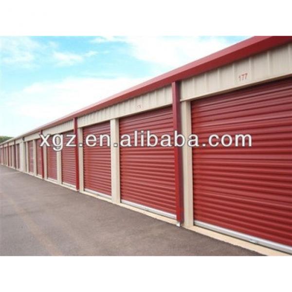 Professional Modern low cost steel garage building #1 image