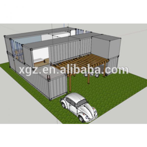 20 feet pre-made container house for hot sale #1 image