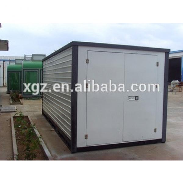 Folding storage container house exported Australia with ISO 9001:2008 #1 image