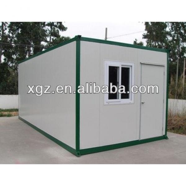 Low cost flat packed 20 feet container house for storage #1 image