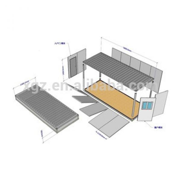 modular container house for shelter #1 image