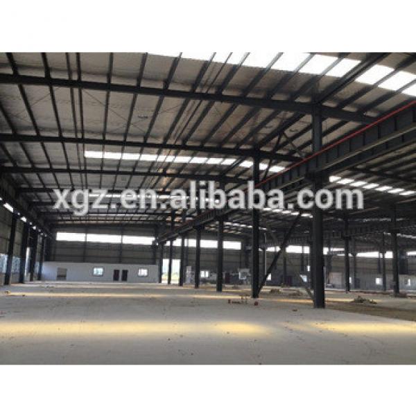 pre-engineering steel structure storage shed building #1 image