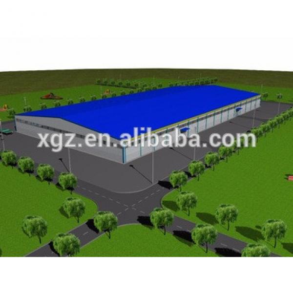 low cost steel frame prefabricated warehouse logistics #1 image