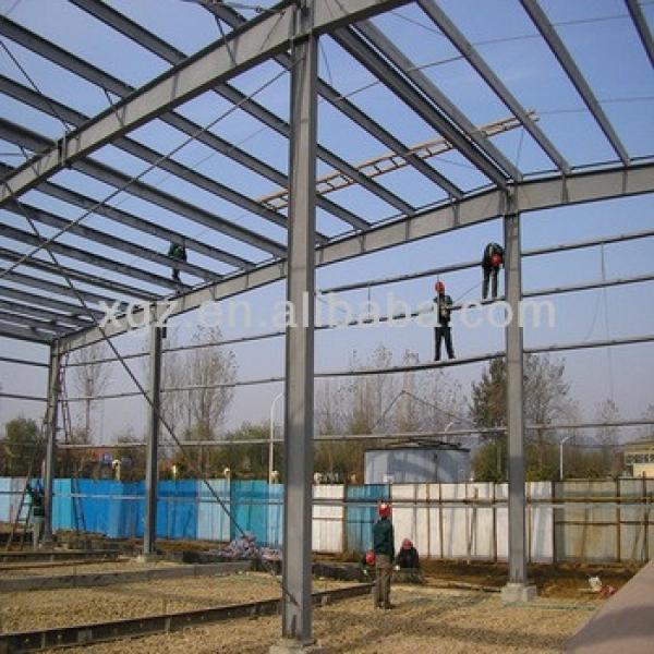 Steel structure frame warehouse project #1 image