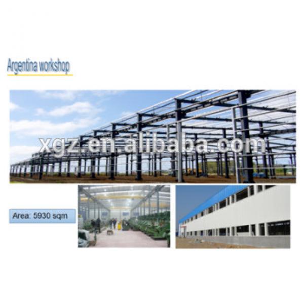 prefab Steel structure building #1 image