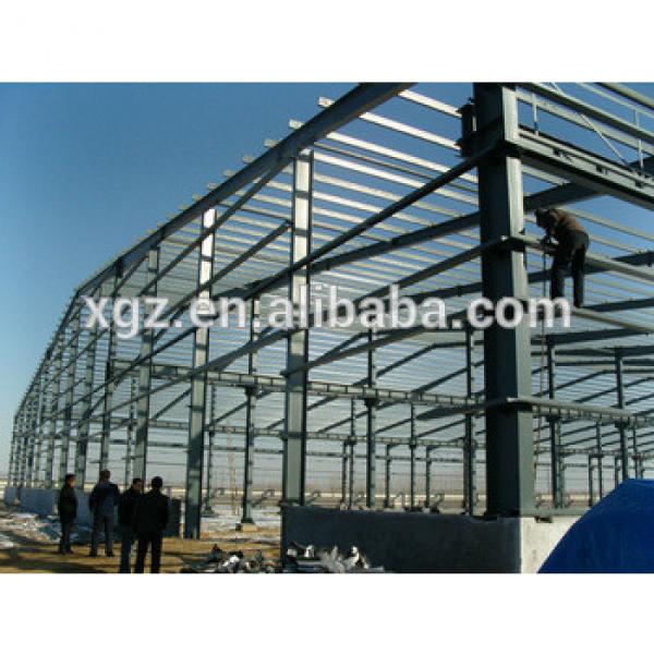 Steel structure isolation material warehouse #1 image