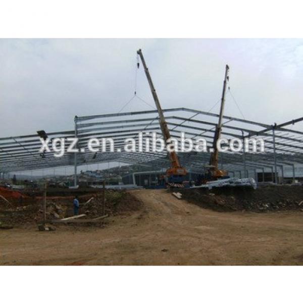 lower cost Sandwich panel prefabricated warehouse #1 image