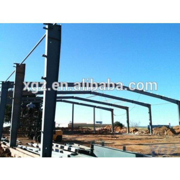 China prefab steel structure building for Ethiopia #1 image