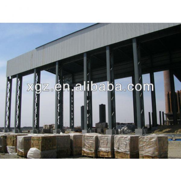 XGZ prefab high quality light steel structralmetal structure for garage #1 image