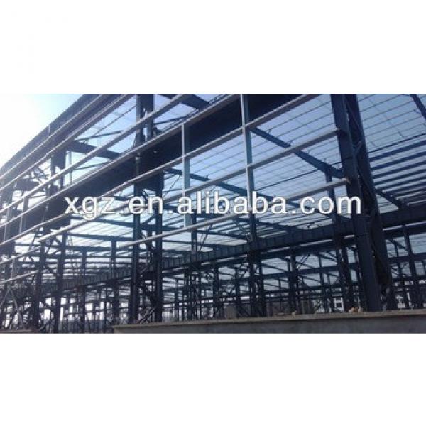 prefabricated metal structure for storage #1 image