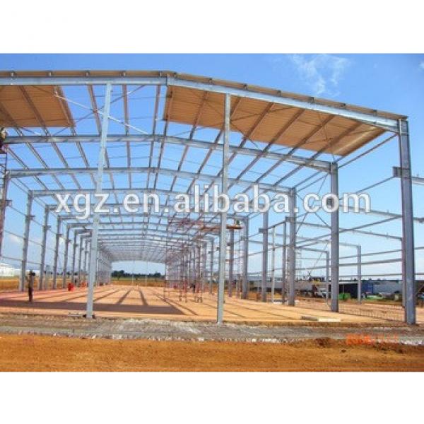 Chian prefabricated warehouse by steel structure #1 image