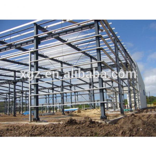 Prefabricated warehouse building #1 image