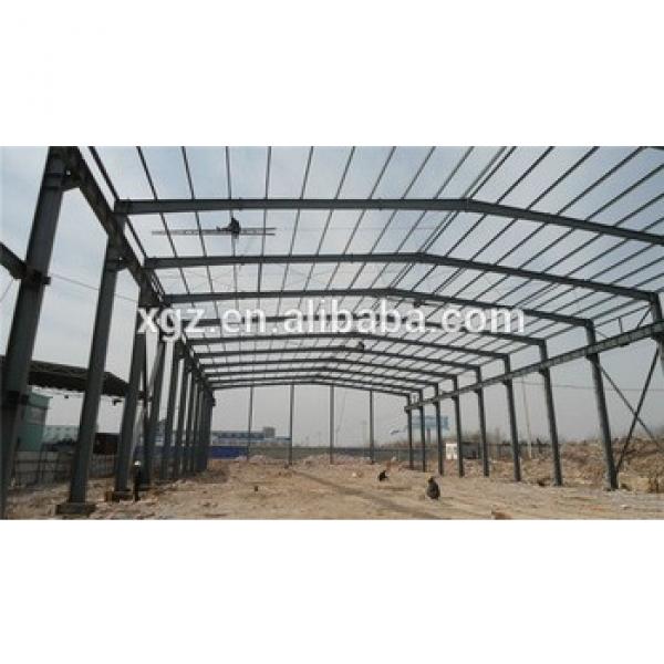 prefabricated fabrication Steel Structure Hanger #1 image