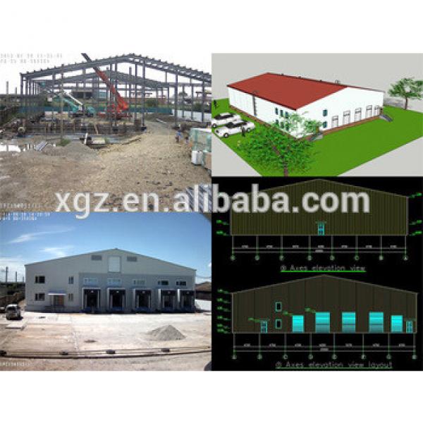 warehouse steel structure design #1 image