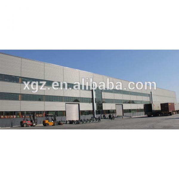 High Quality Light Steel Prefab Workshop Building #1 image