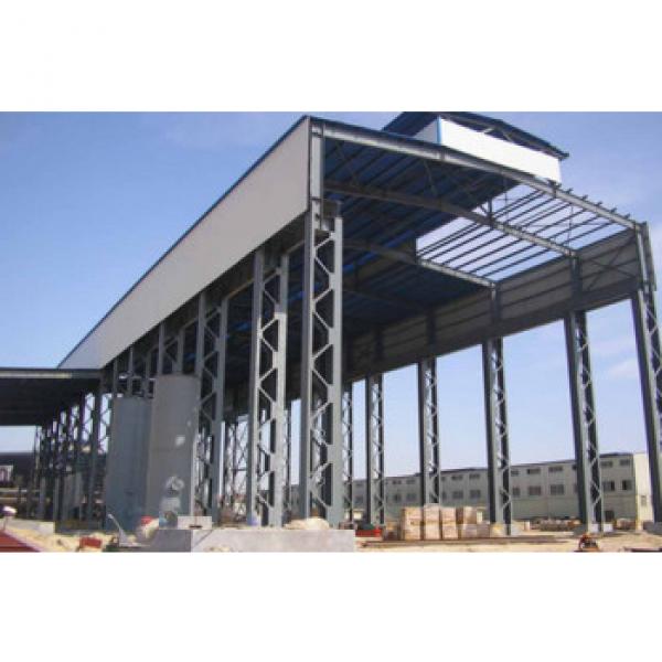 Steel structure prefabricated workshop/warehouse #1 image