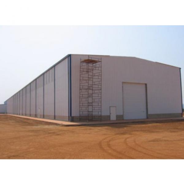 Steel structure workshop/warehouse #1 image