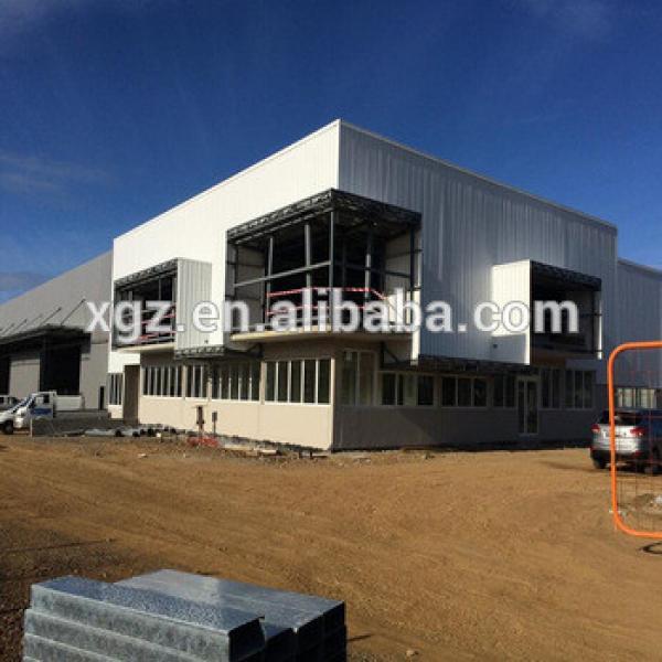 Chile Modular Prefabricated Steel Structure Showroom #1 image