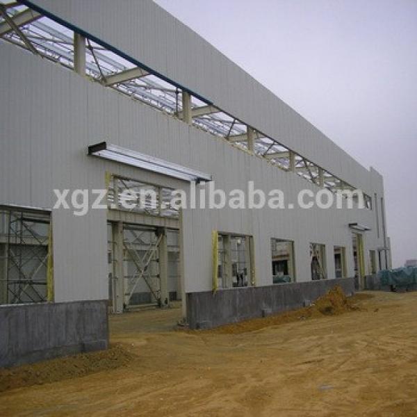 China Factory Steel Structure Warehouse Storage Costs #1 image