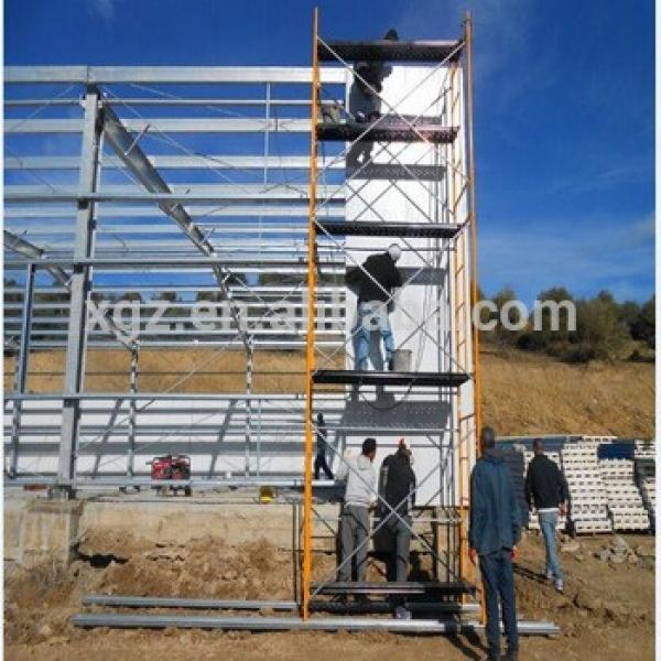 Construction Design Prefabricated Steel Structure Warehouse #1 image