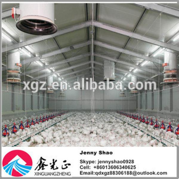 Steel Structure Hennery/poultry House/henhouse/chicken Farm Design And Manufacture #1 image