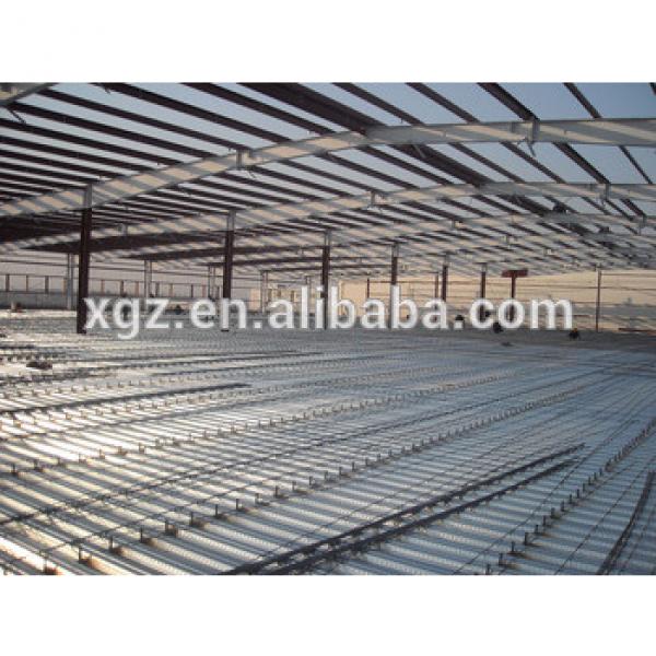 Steel Frame Structure Prefabricated Building For Construction #1 image