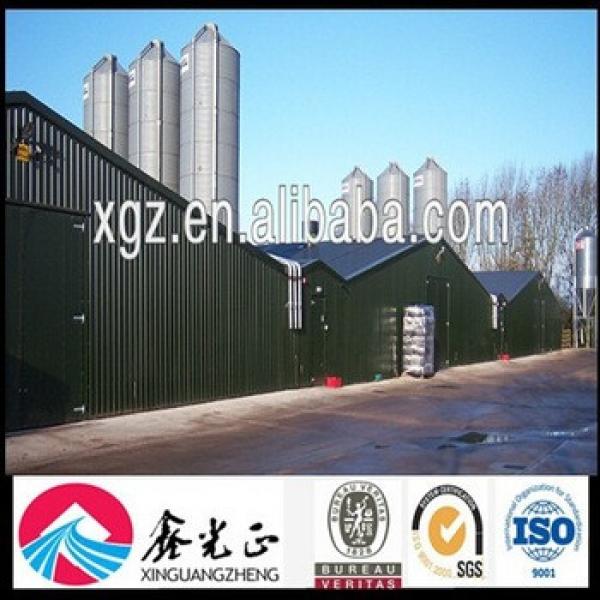 Prefabricated Chicken Farm Machine #1 image