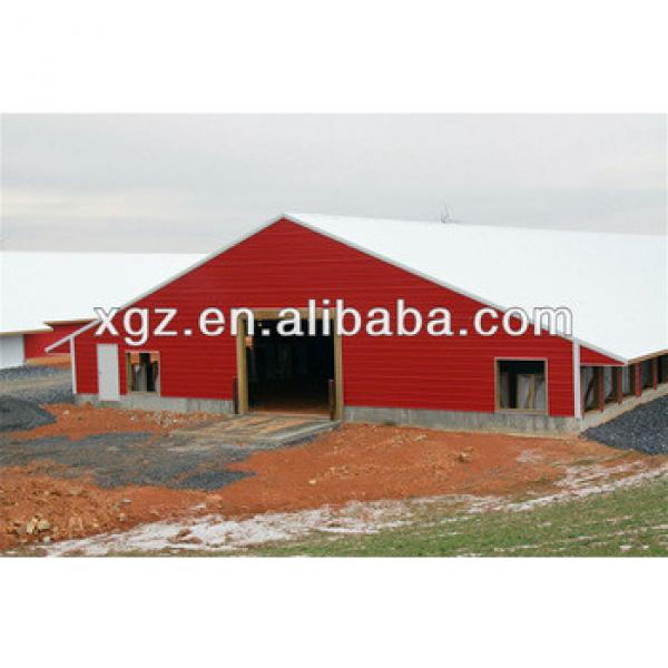 Prefabricated environmental controlled poultry house #1 image