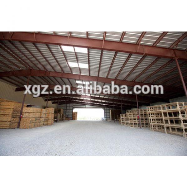 High Quality Steel Frame Storage Warehouse #1 image