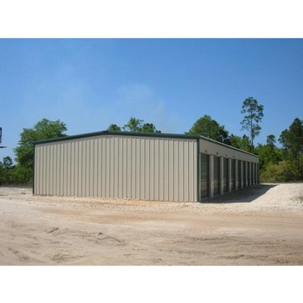 cheap economy steel structure prefab house metal building #1 image