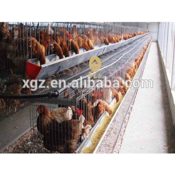 low cost egg poultry farm build chicken coop for laying hens in angola #1 image