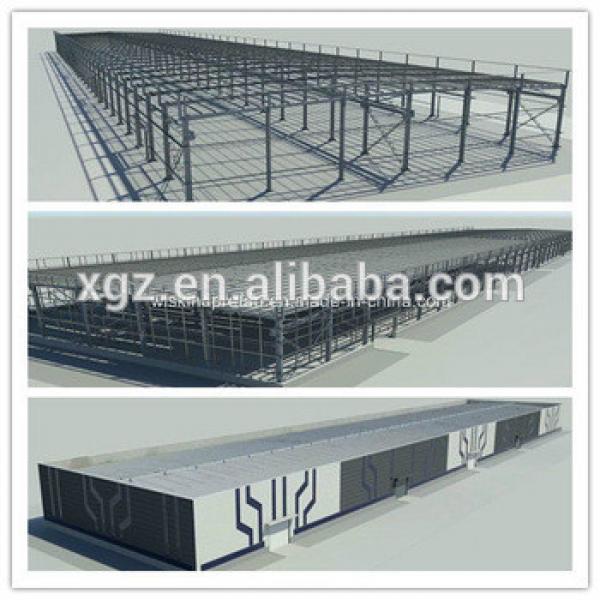 Cheap Price Large Span Warehouse Building Steel Structure #1 image